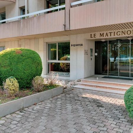 Le Matignon - Design Apartment Facing Lake Анси Екстериор снимка