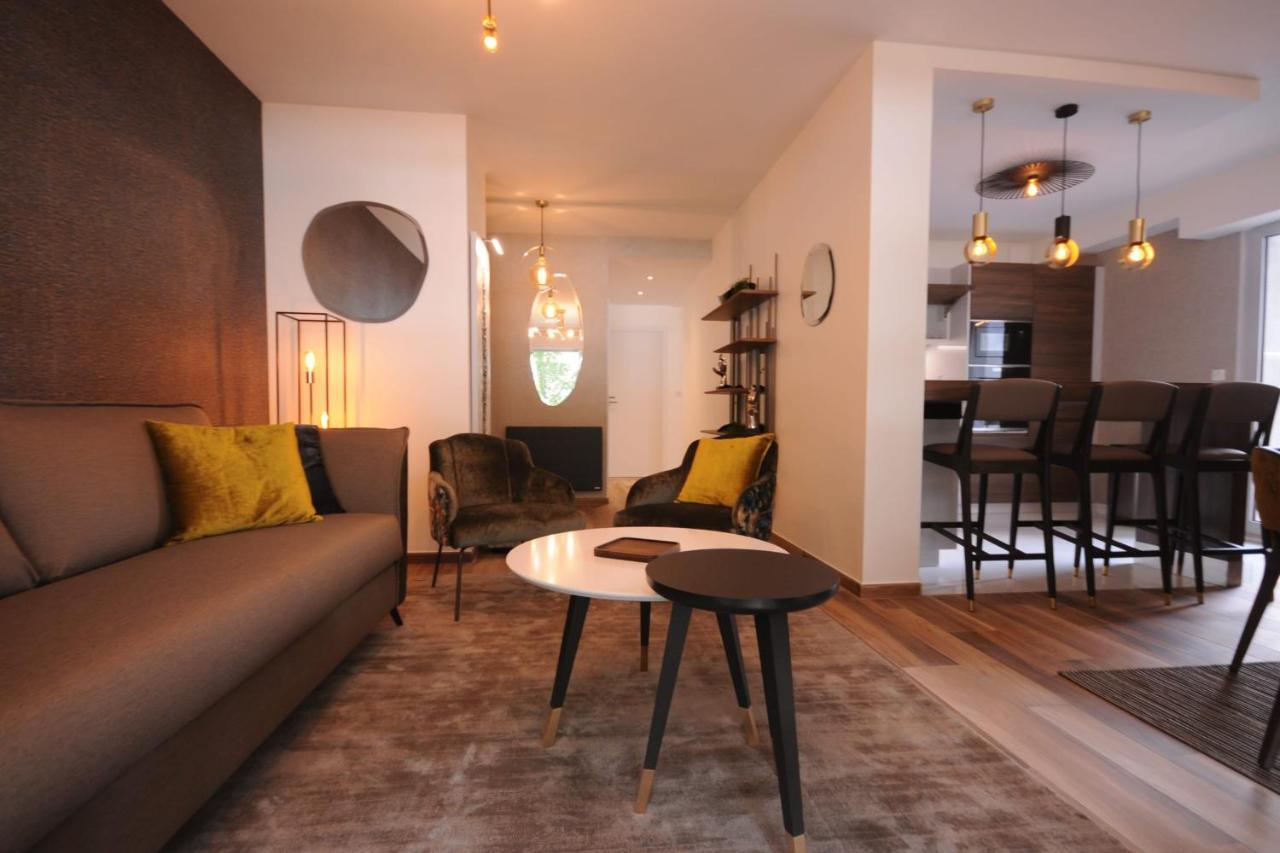 Le Matignon - Design Apartment Facing Lake Анси Екстериор снимка